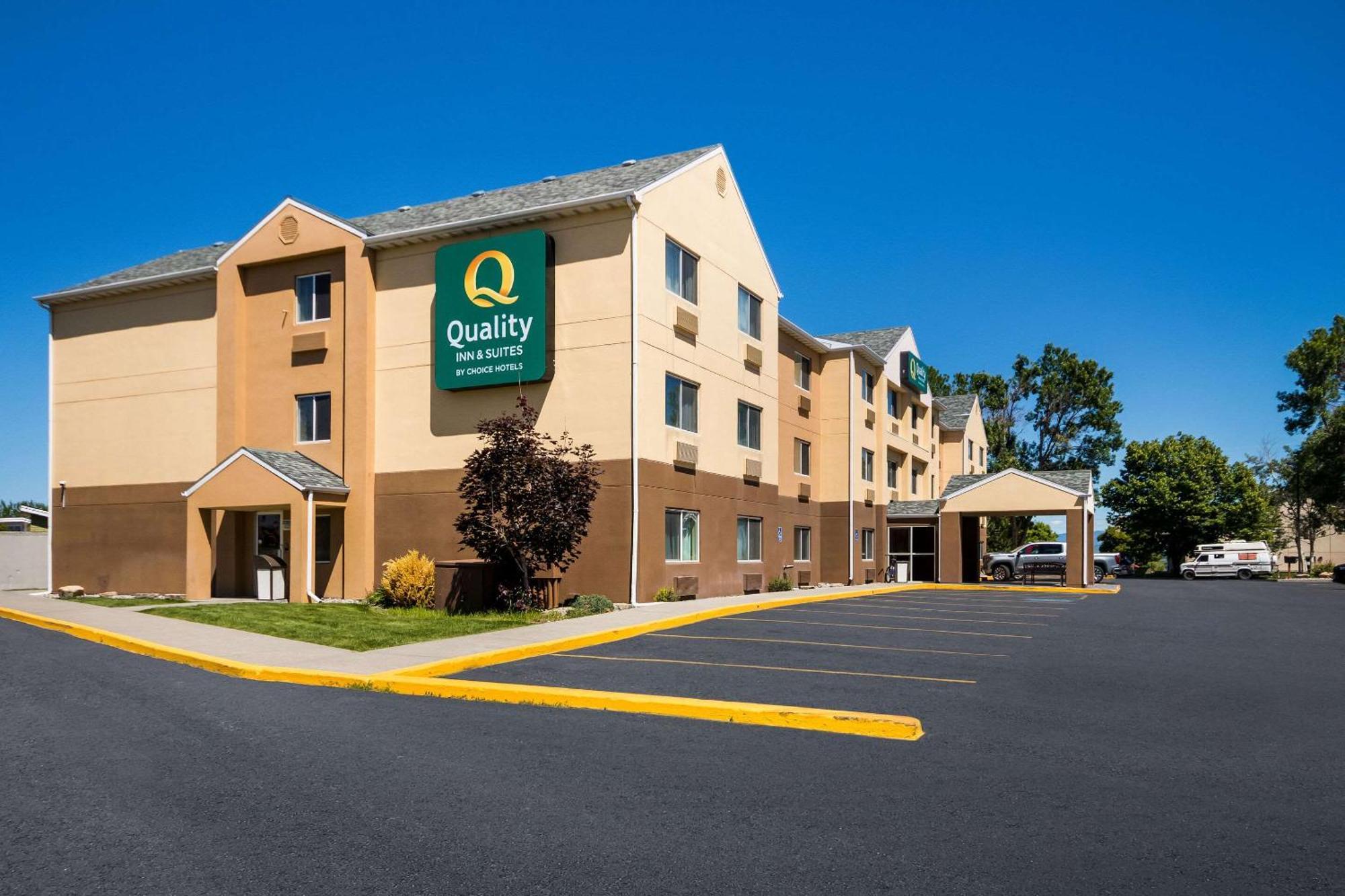 Quality Inn & Suites Μπόουζμαν Εξωτερικό φωτογραφία